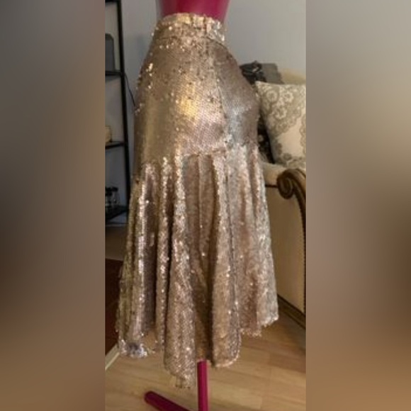 Joyfolie Mia Joy Carol Skirt Sequin - Picture 4 of 6